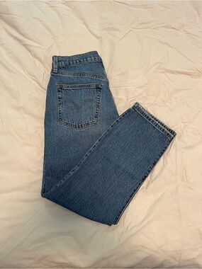 Levi’s 501 Cropped
